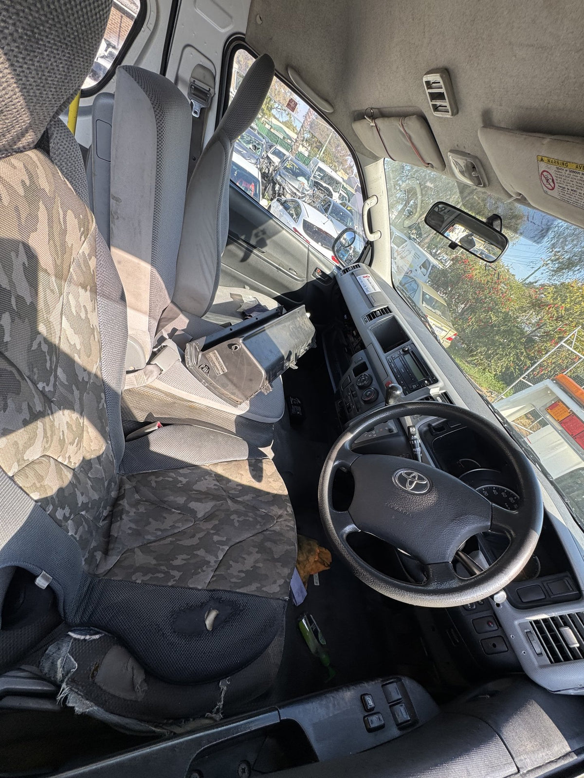 2008 Toyota Hiace