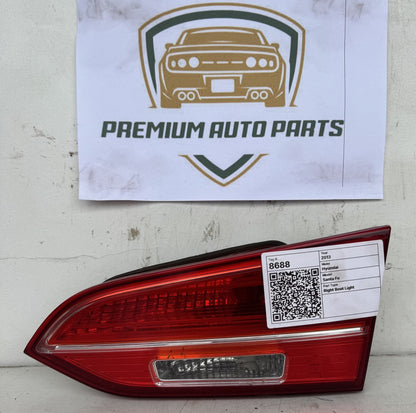 2013 Hyundai Santa Fe DM Station Wagon Right Boot Light