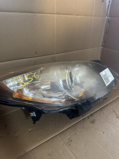 Right Headlight, 2013, Mazda, Mazda3