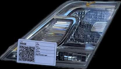 2010 Toyota Aurion GSV40R Sedan Right Bootlid Light