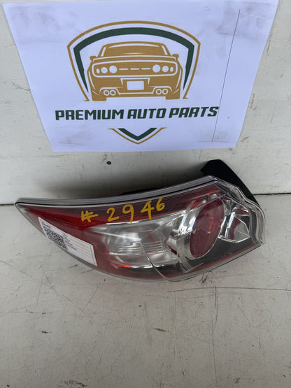 2012 Mazda Mazda3 Hatchback Left Taillight