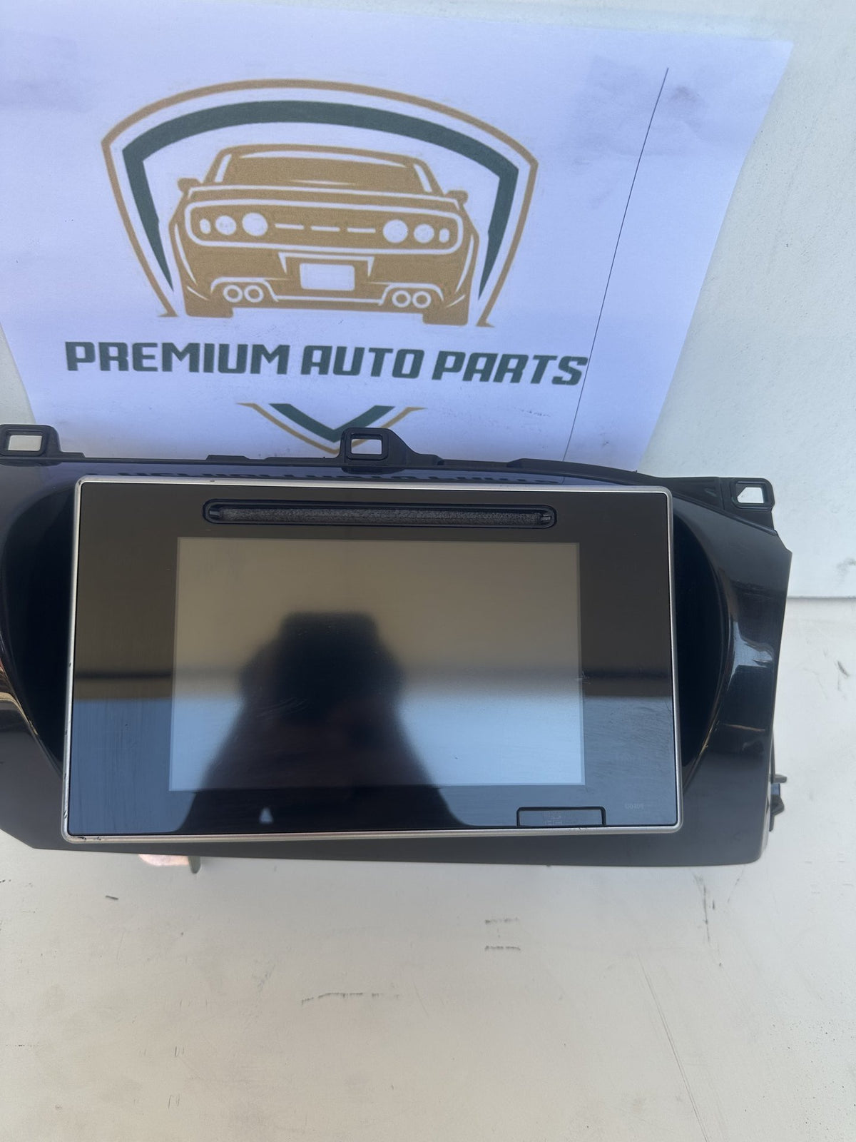 2015-2017 Toyota Hilux VIII N120 Crew Cab Pickup Stereo Head Unit 86100-0k142