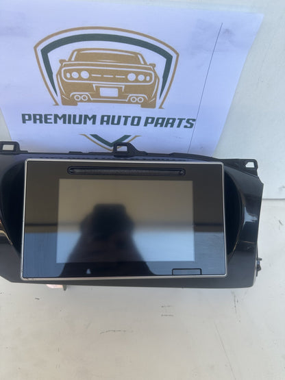 2015-2017 Toyota Hilux VIII N120 Crew Cab Pickup Stereo Head Unit 86100-0k142