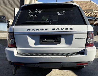 2012 Land Rover Range Rover  Station Wagon 
Land Rover
Range Rover