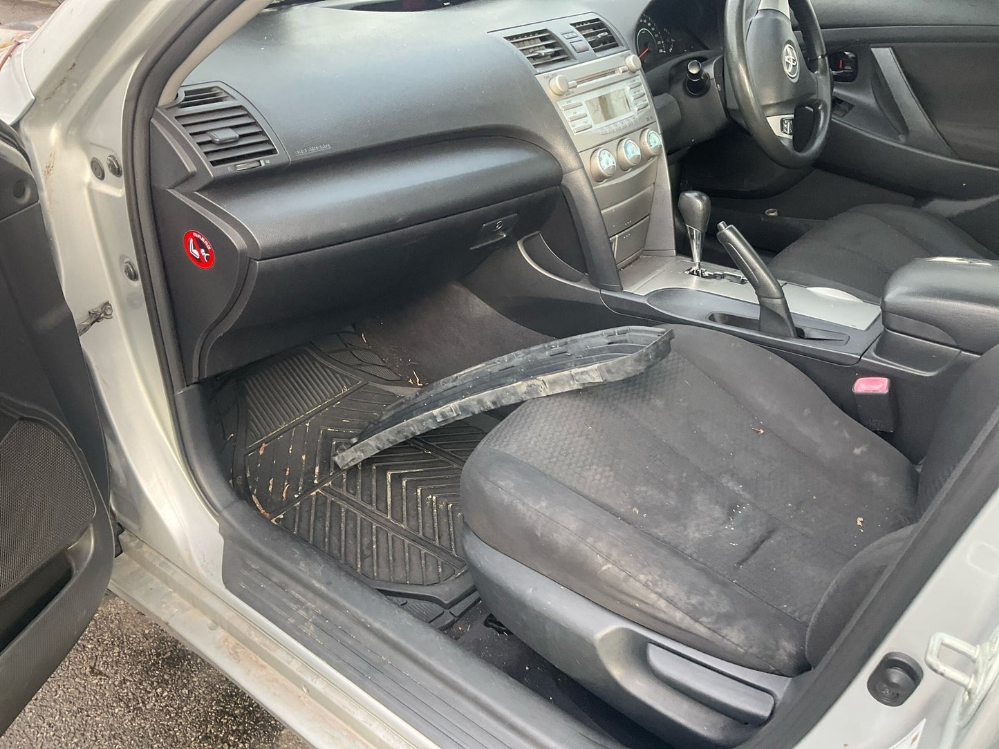 2009 Toyota Camry Altise XV40