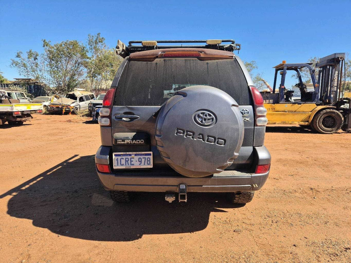 2007 Toyota Land Cruiser Prado