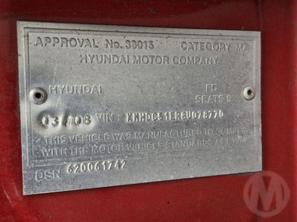 2008 Hyundai i30