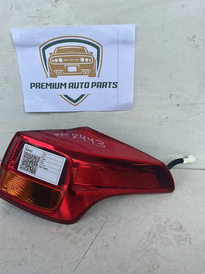2015 Toyota RAV4 A40 - Right Taillight