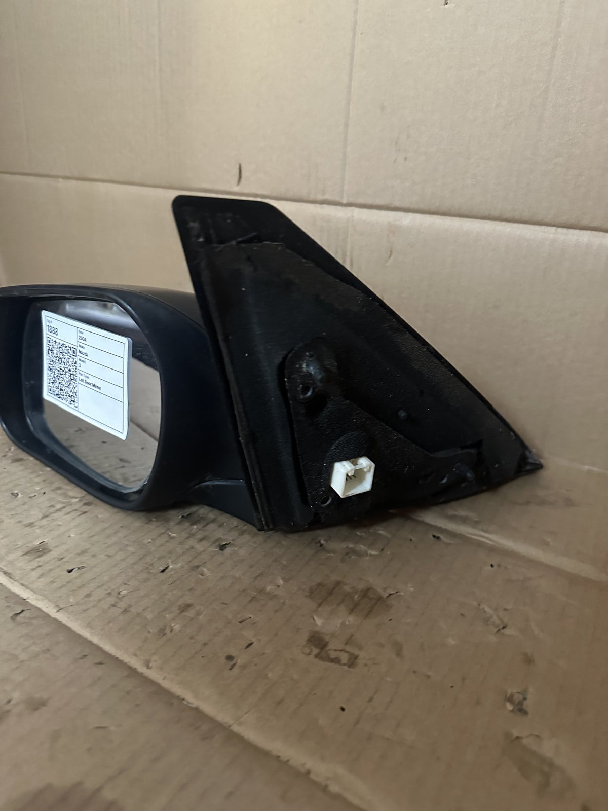 2004 Mazda 3 Sport - Left Door Mirror