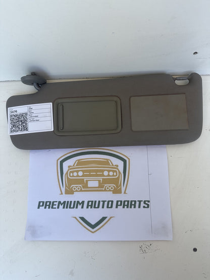 2006-2009 Toyota Land Cruiser J120 SUV Left Sun Visor