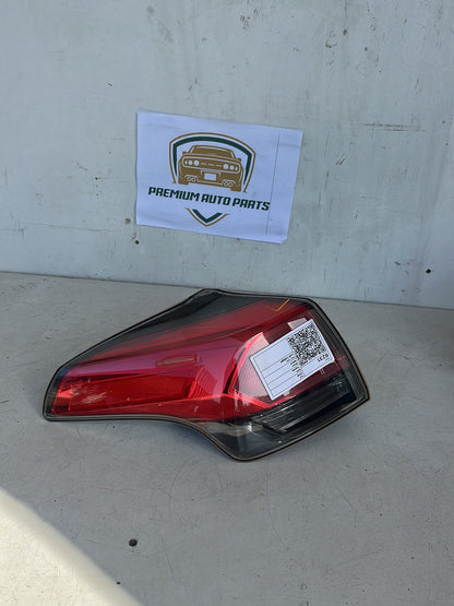 2018 Toyota RAV4 SUV Left Taillight