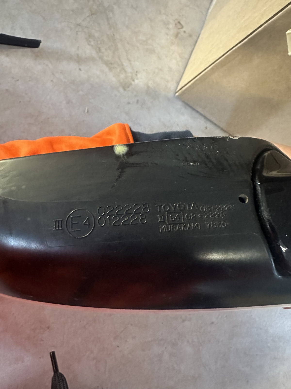 2006 Toyota Avensis Avensis Station Wagon Left Door Mirror 022228