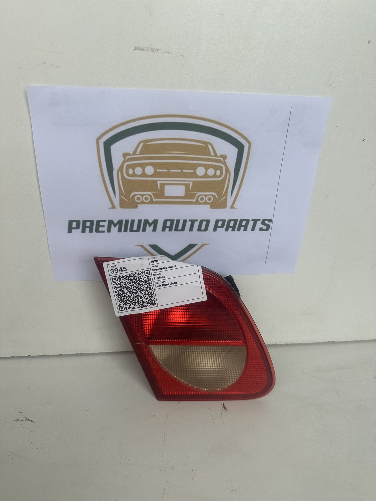 1998 Mercedes-Benz E-Class W210 Sedan Left Boot Light A2108201264