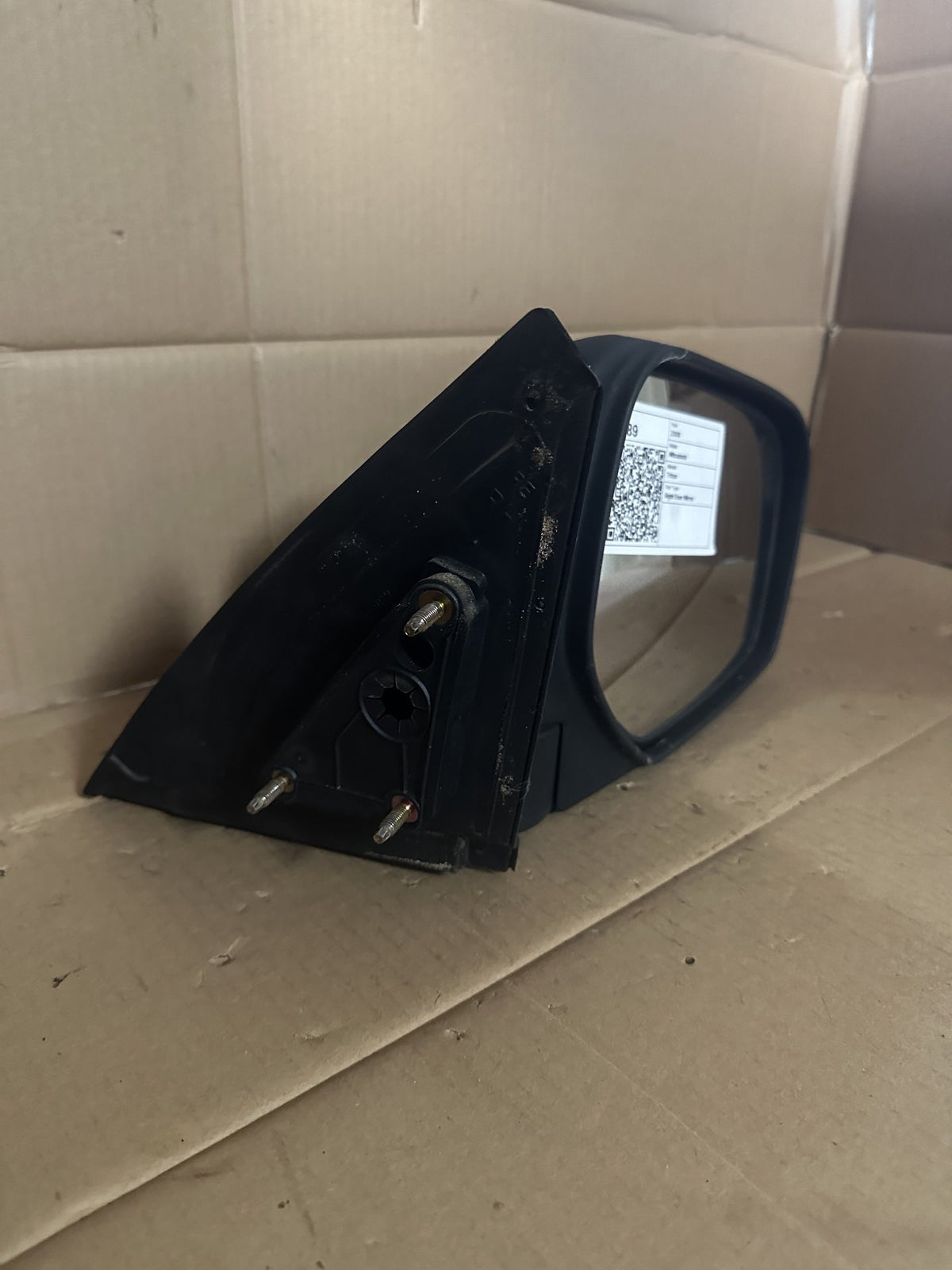 2006-2008 Mitsubishi Triton KB*T Crew Cab Pickup Right Door Mirror 012293