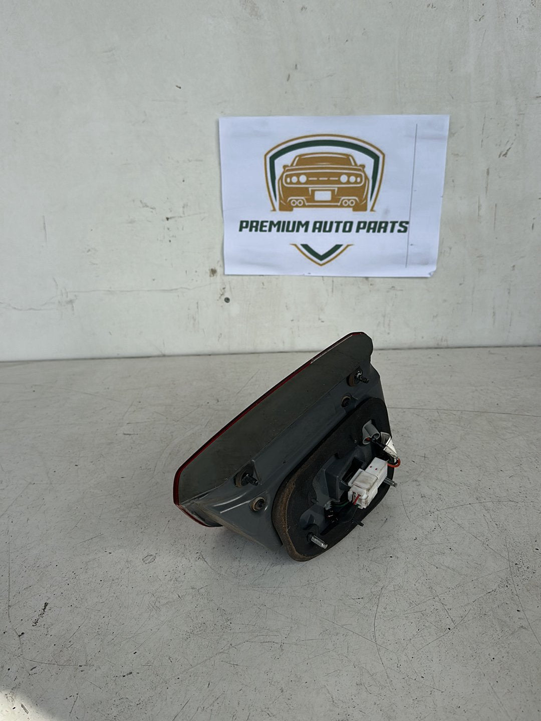 2012 Kia Sorento Station Wagon Left Bootlid Light
