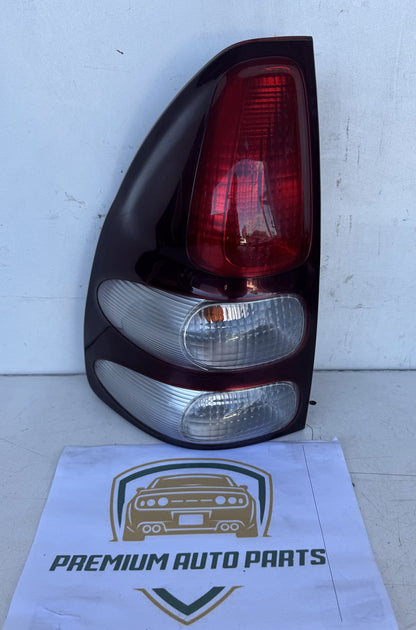 2007 Toyota Land Cruiser Station Wagon Left Taillight