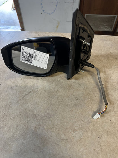2013-2018 Nissan Pulsar ST FAAC12 - Left Door Mirror
