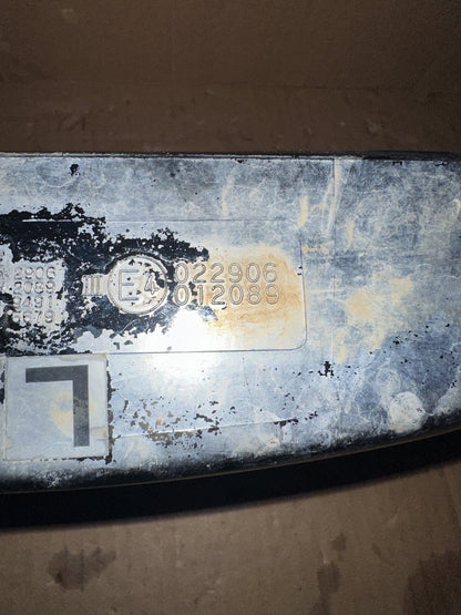 2014 Nissan Navara D22 Double Cab Utility Right Door Mirror 022906