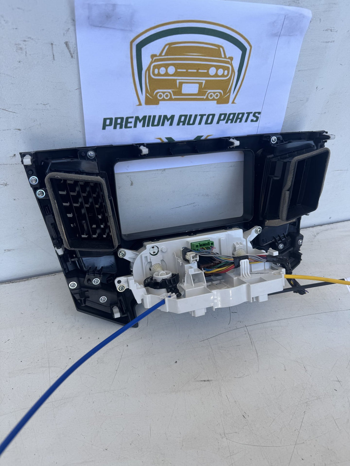 2024 Mitsubishi Triton - Heater/AC Controls