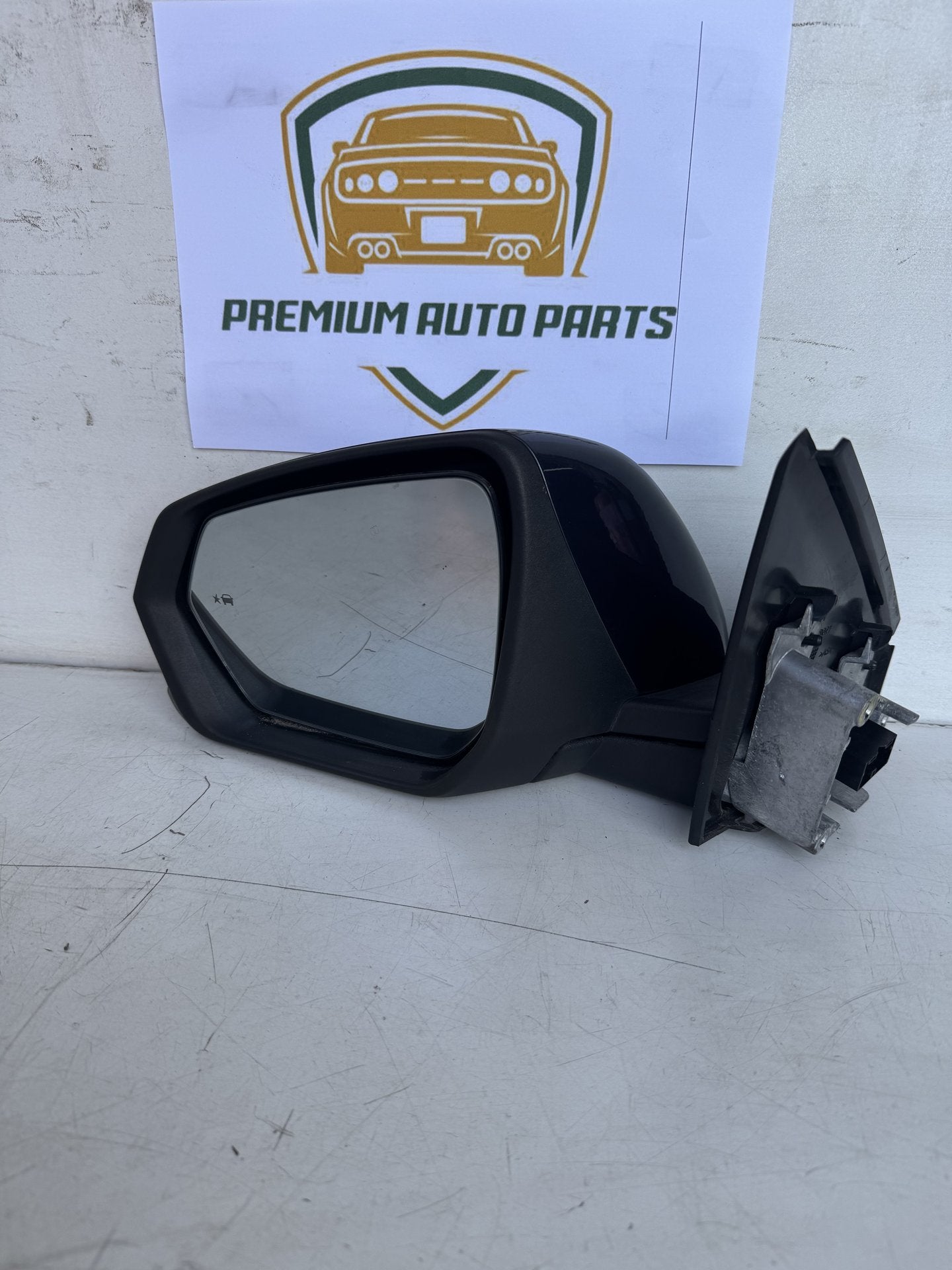 2018  EQ Left Door Mirror