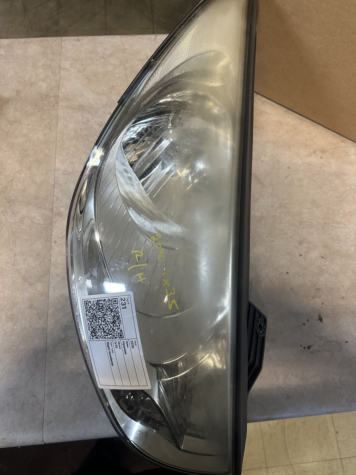2009-2015 Hyundai ix35 - Right Headlight