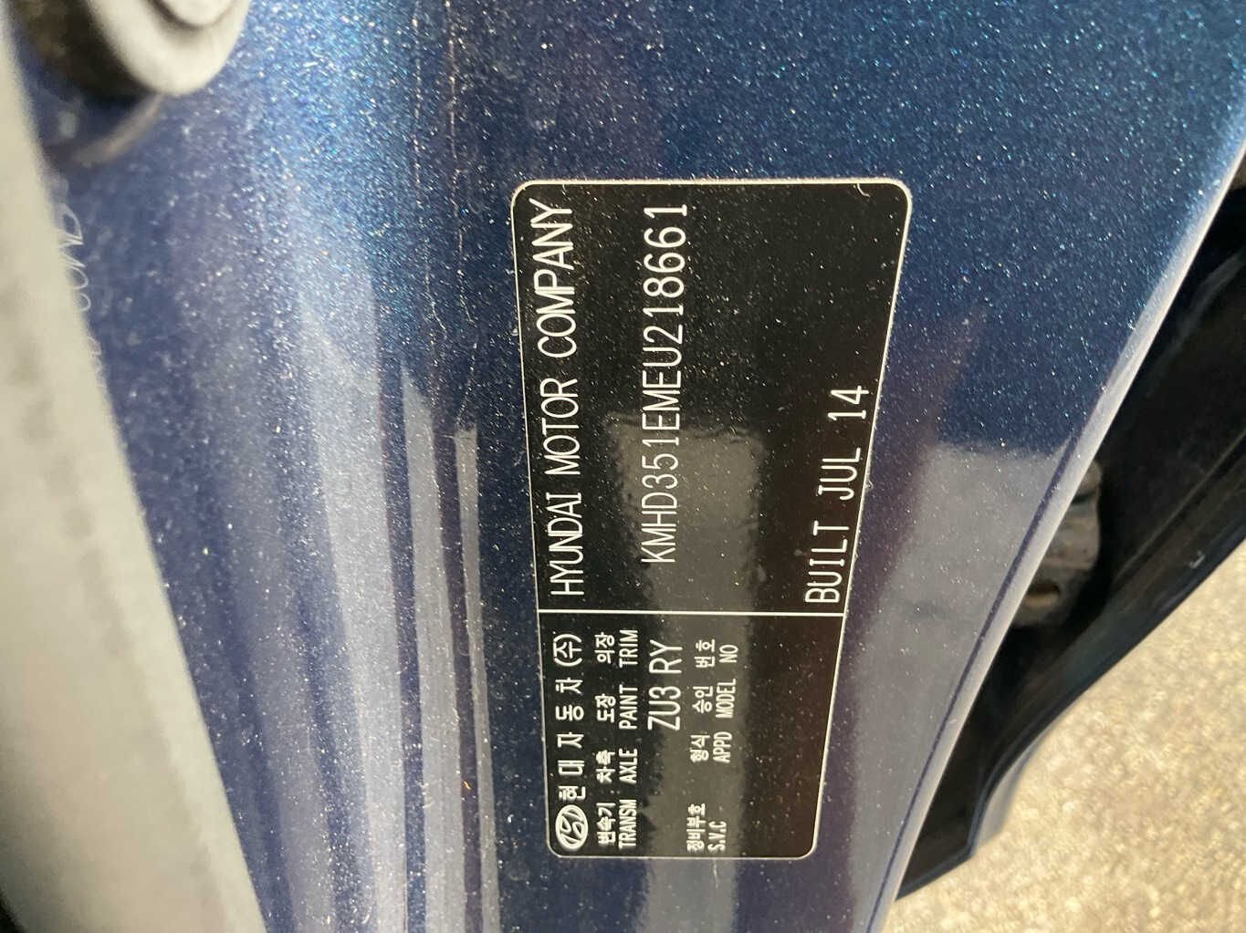 2014 Hyundai i30 Si GD