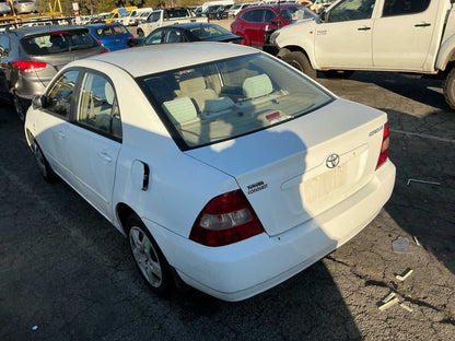 2002 Toyota Corolla Conquest Seca E120