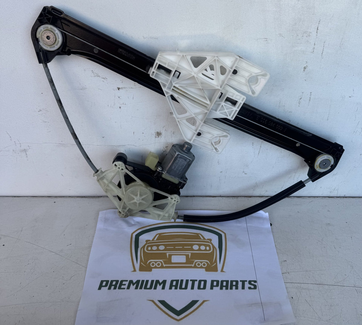 2017 Audi A3 Sedan Right Rear Window Regulator/Motor