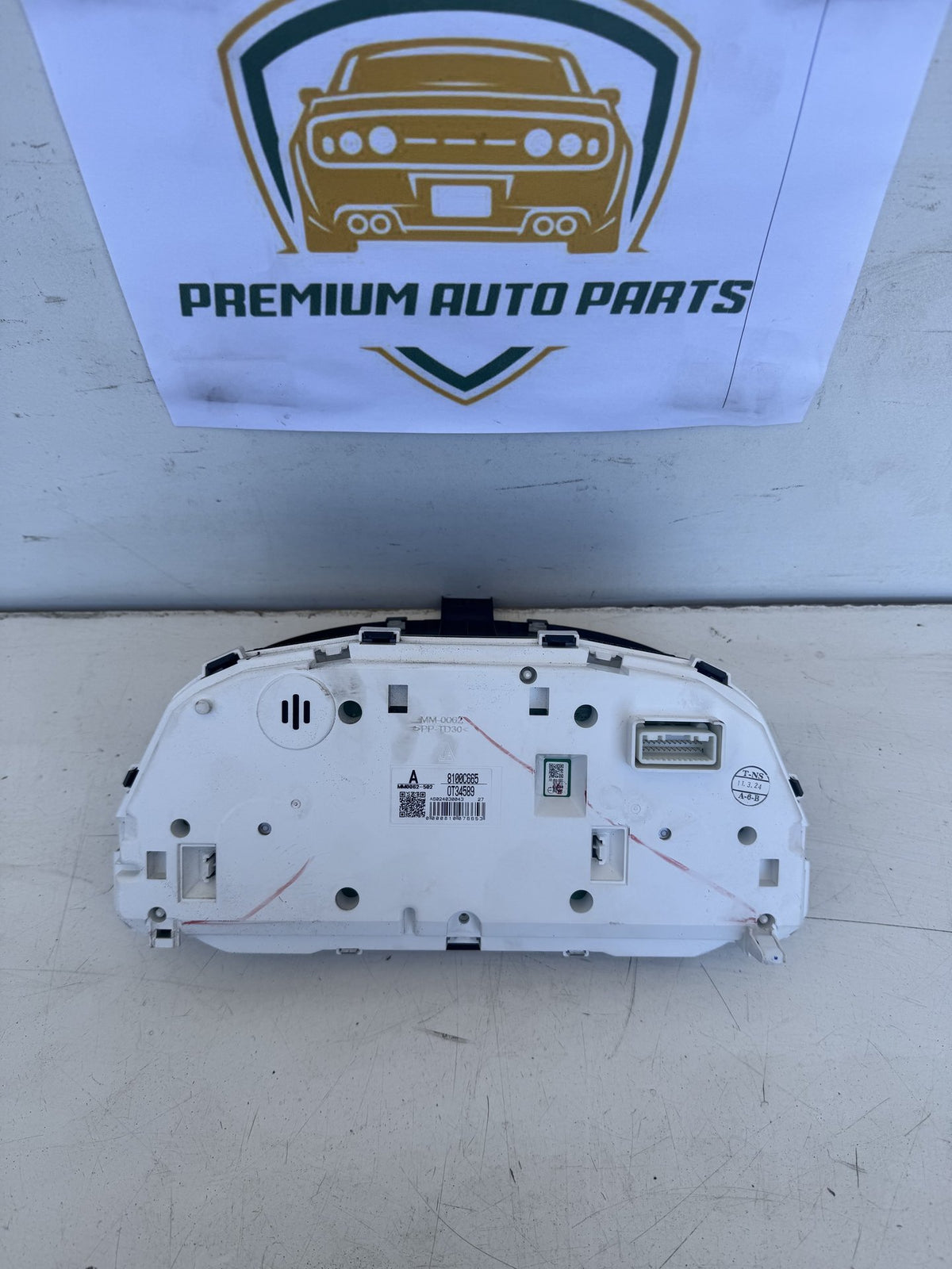 2024 Mitsubishi Triton - Instrument Cluster