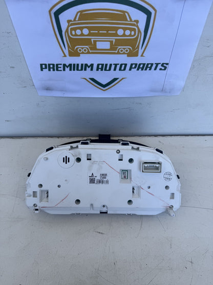 2024 Mitsubishi Triton - Instrument Cluster