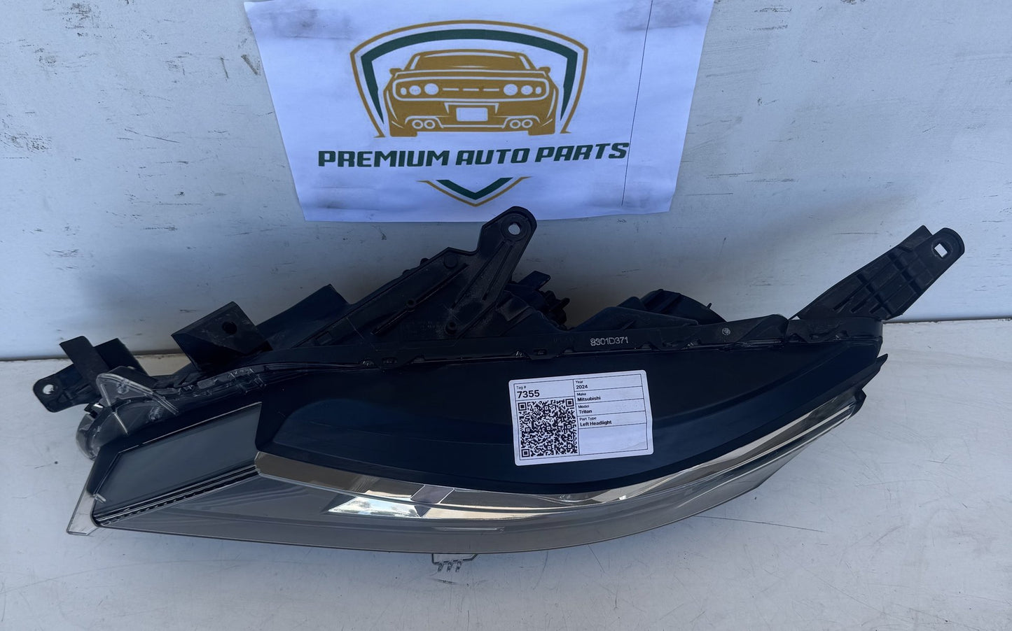 2024   Left Headlight