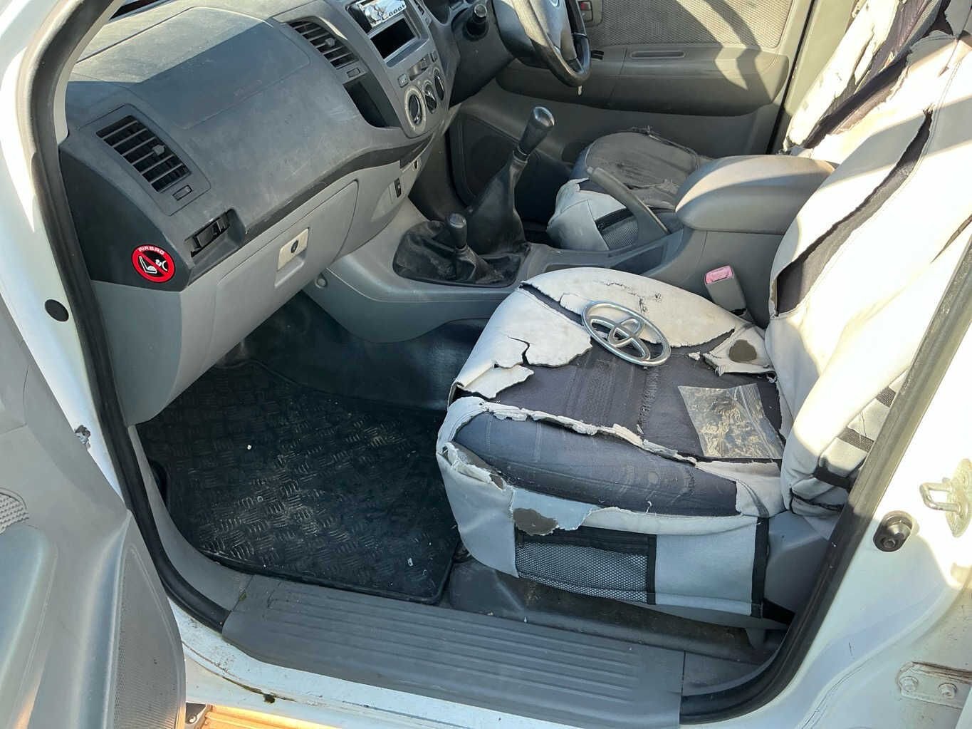 2007 Toyota Hilux N70