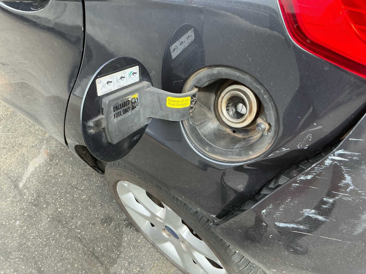 2009 Ford Fiesta Zetec WS