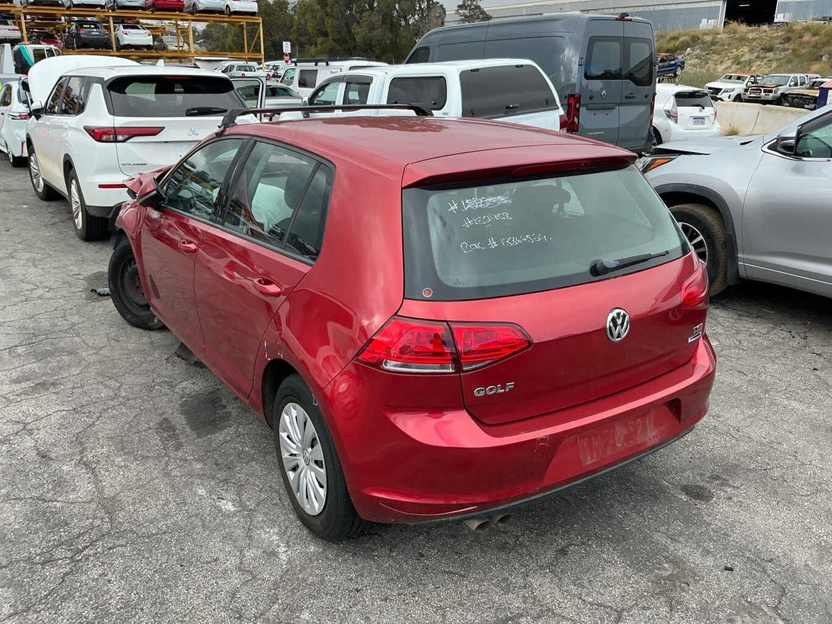 2014 Volkswagen Golf MK7- 5G BE BQ