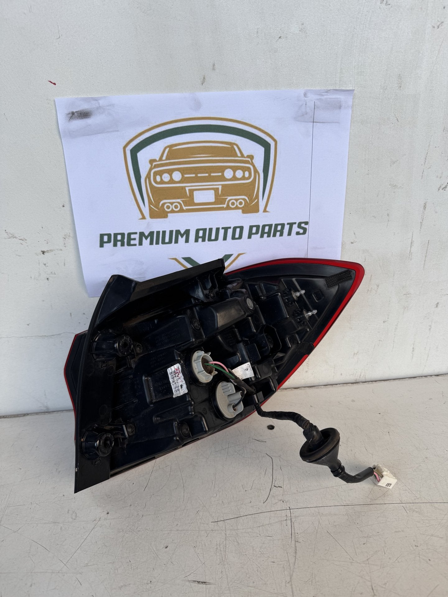2017 Hyundai i30 Hatchback Left Taillight
