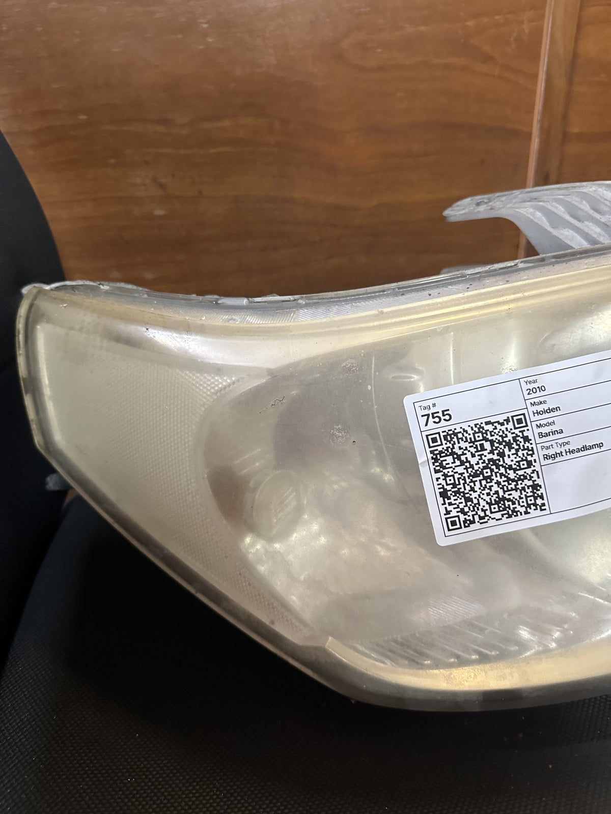 2010 Holden Barina Barina Hatchback Right Headlight
