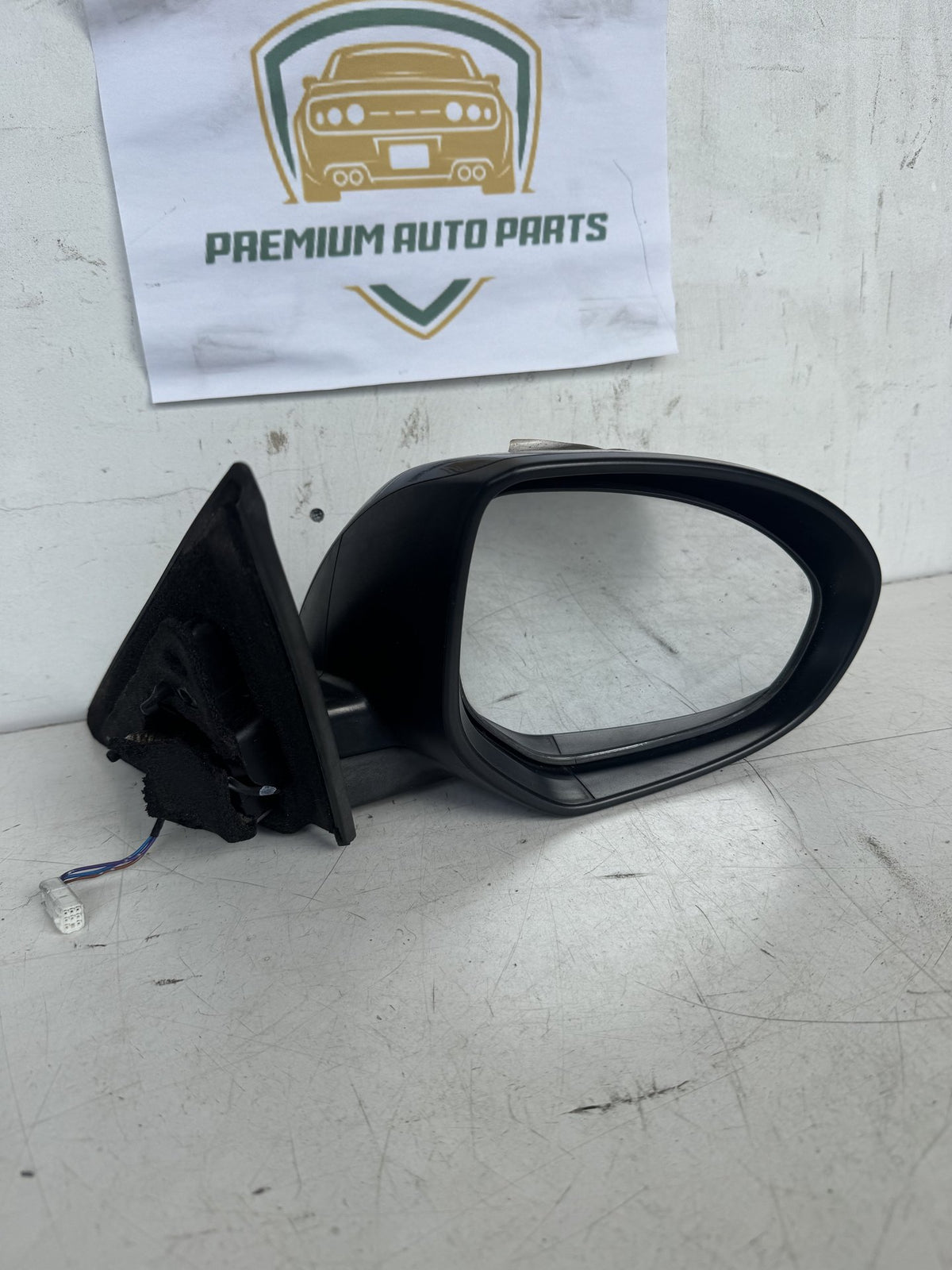 2008 Mazda Mazda6 Hatchback Right Door Mirror