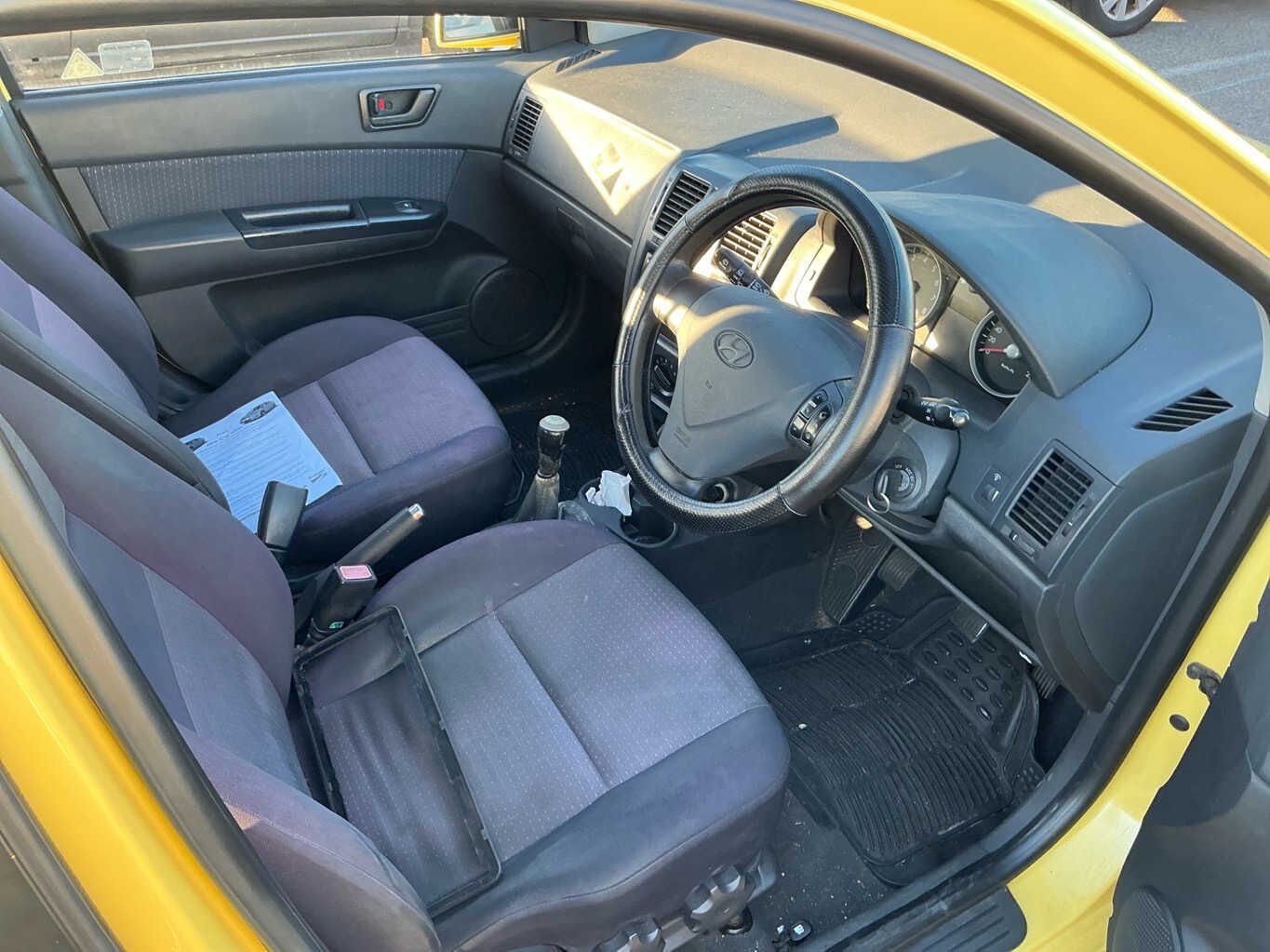 2006 Hyundai Getz TB