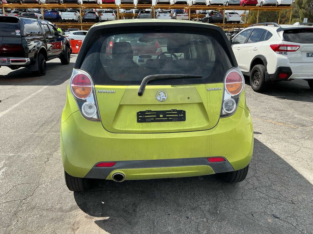2012 Holden Barina Spark CD MJ