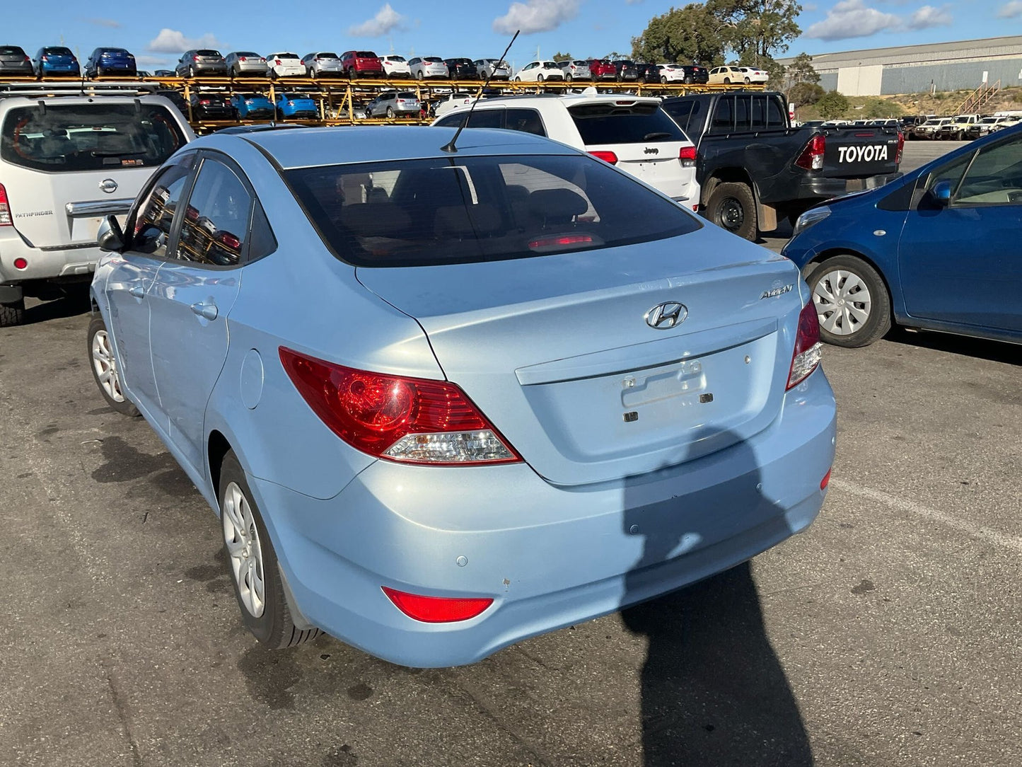 2011 Hyundai Accent Active RB