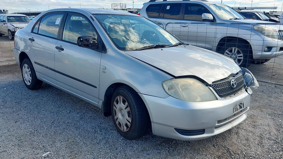 2002 Toyota Corolla Ascent E120