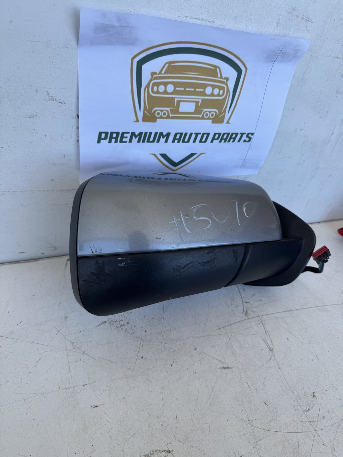 2010 Land Rover Range Rover Sport Station Wagon Right Door Mirror