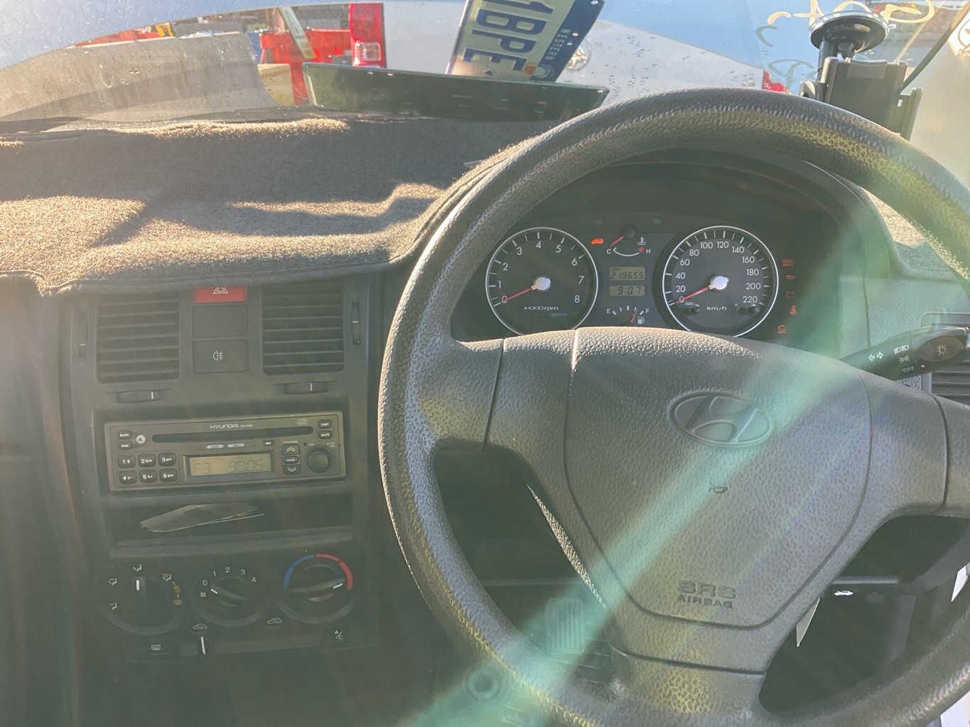 2004 Hyundai Getz GL TB