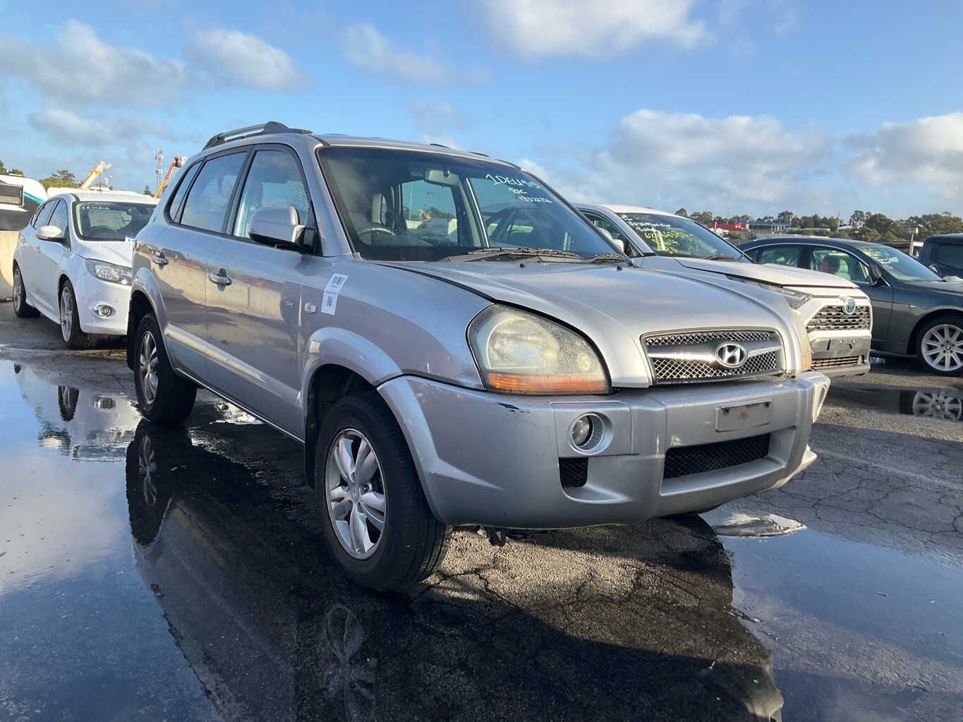 2009 Hyundai Tucson City JMStation Wagon 
Hyundai
Tucson