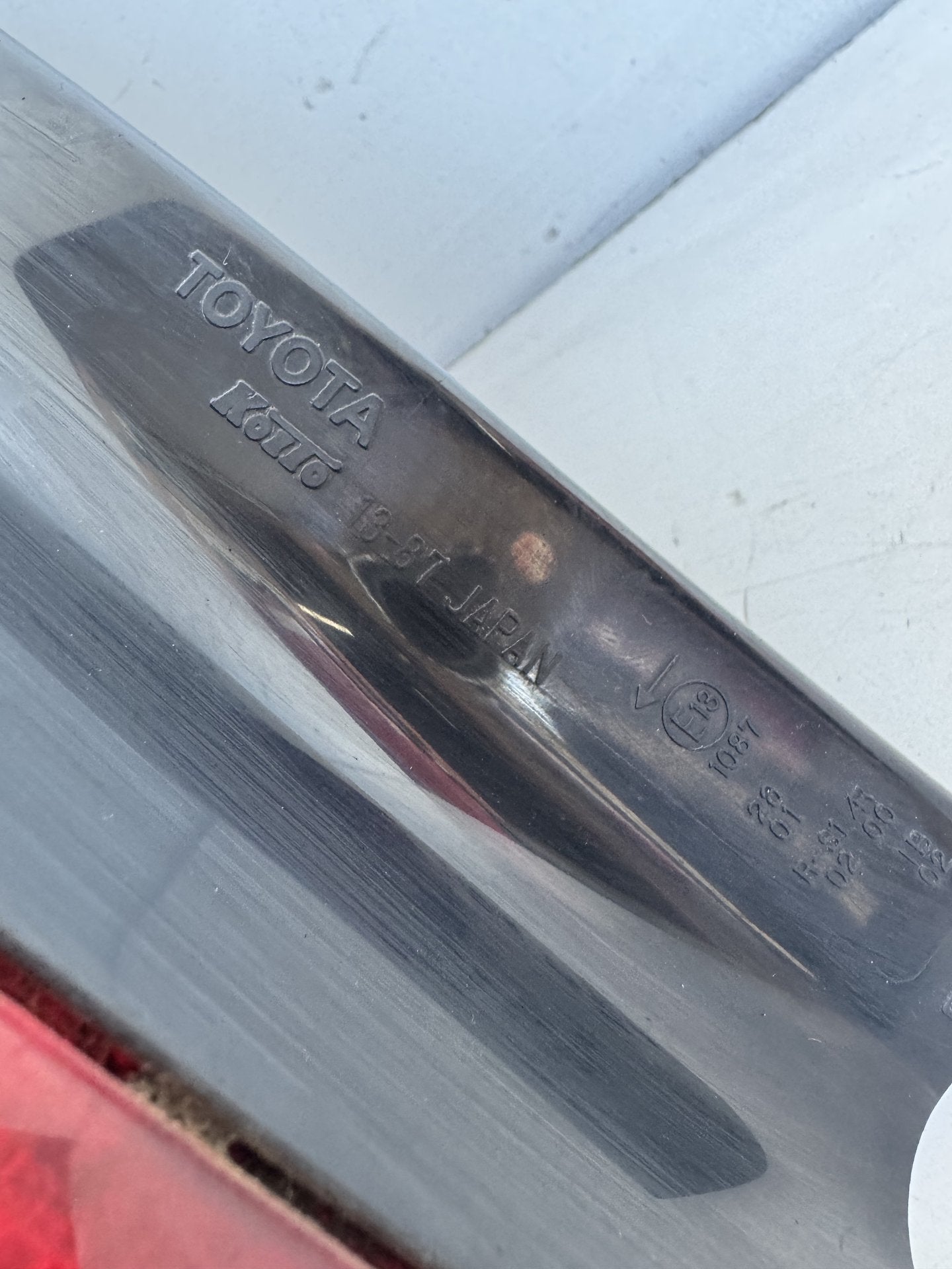 2004  E120 Left Taillight