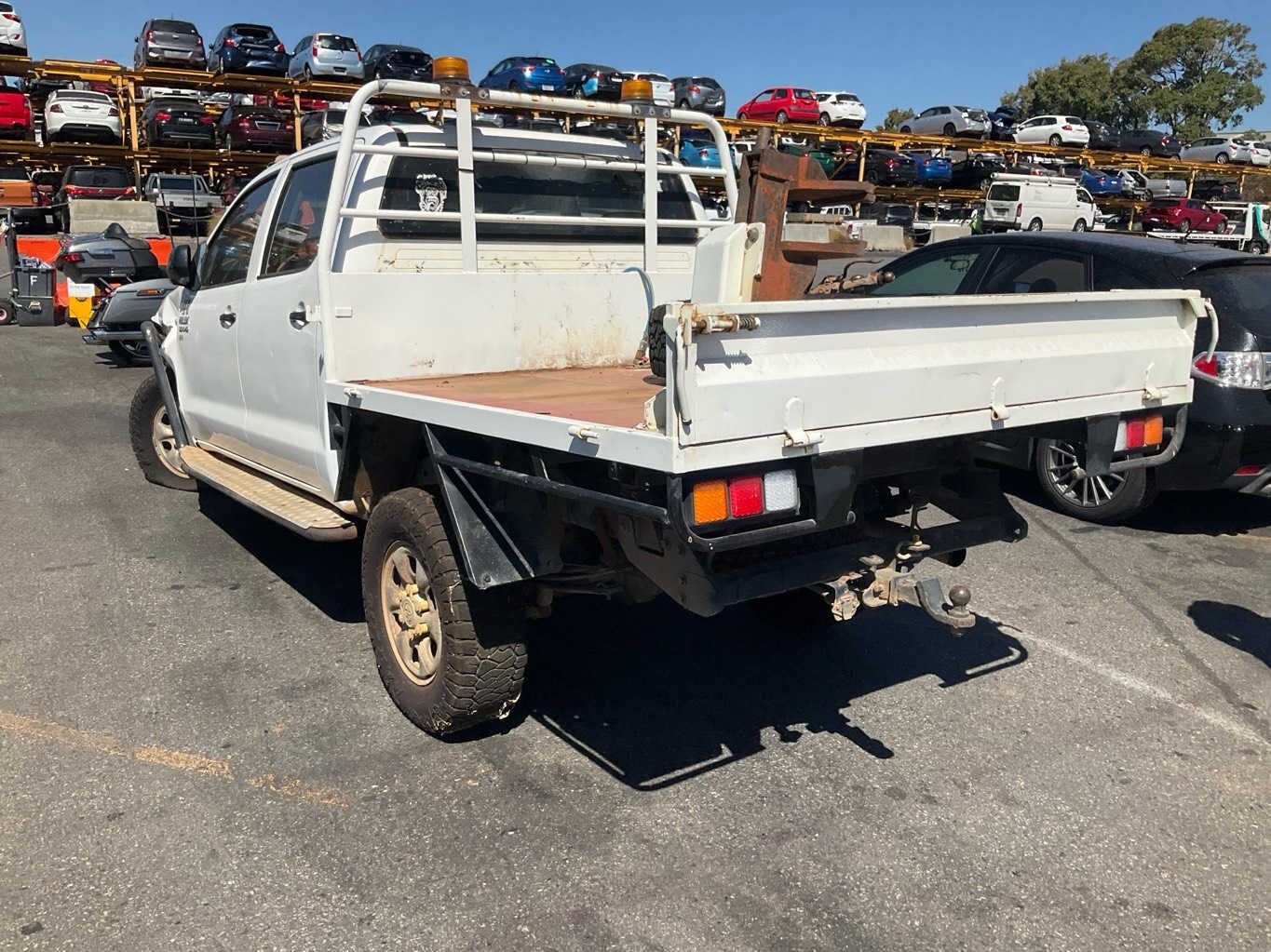 2011 Toyota Hilux Ambiente N70