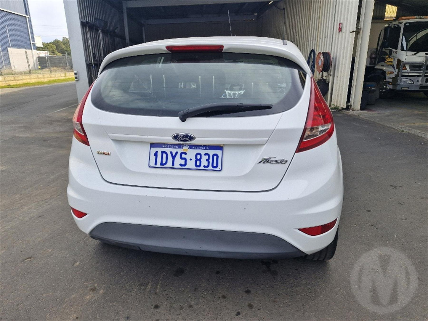 2011 Ford Fiesta