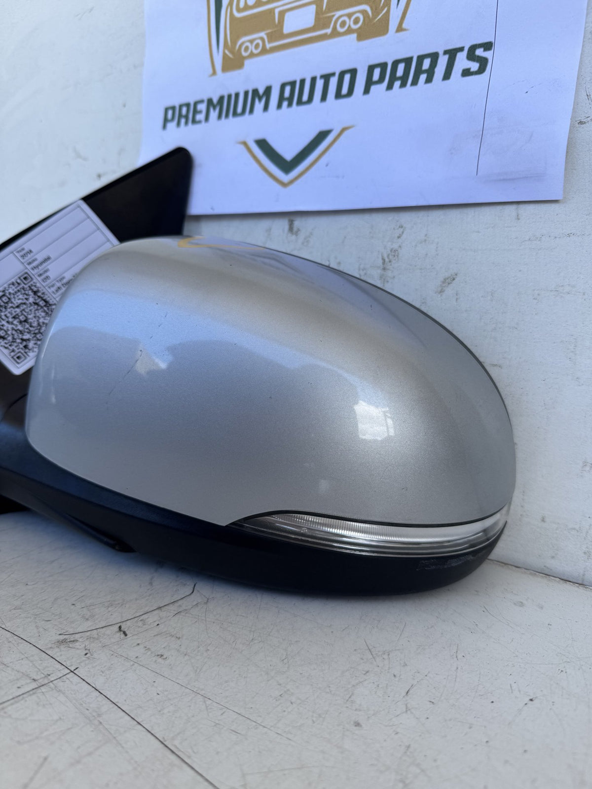 2014 Hyundai i20 PB Hatchback Left Door Mirror