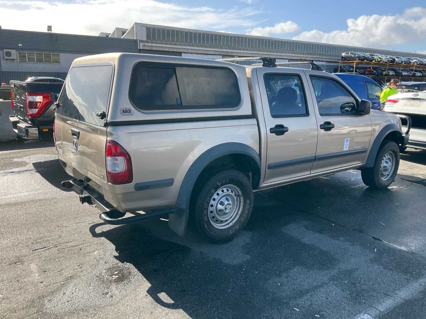 2006 Holden Rodeo LX RA