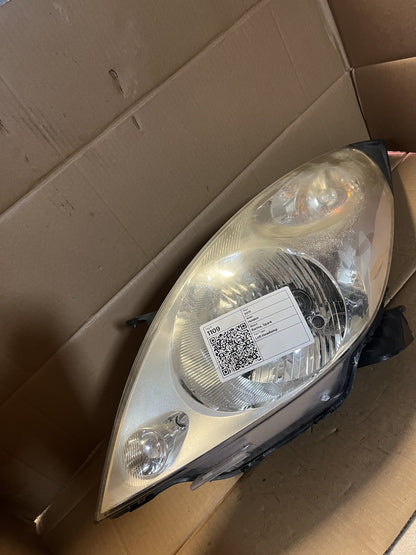 2011 Barina, Spark Barina, Spark Hatchback Left Headlight